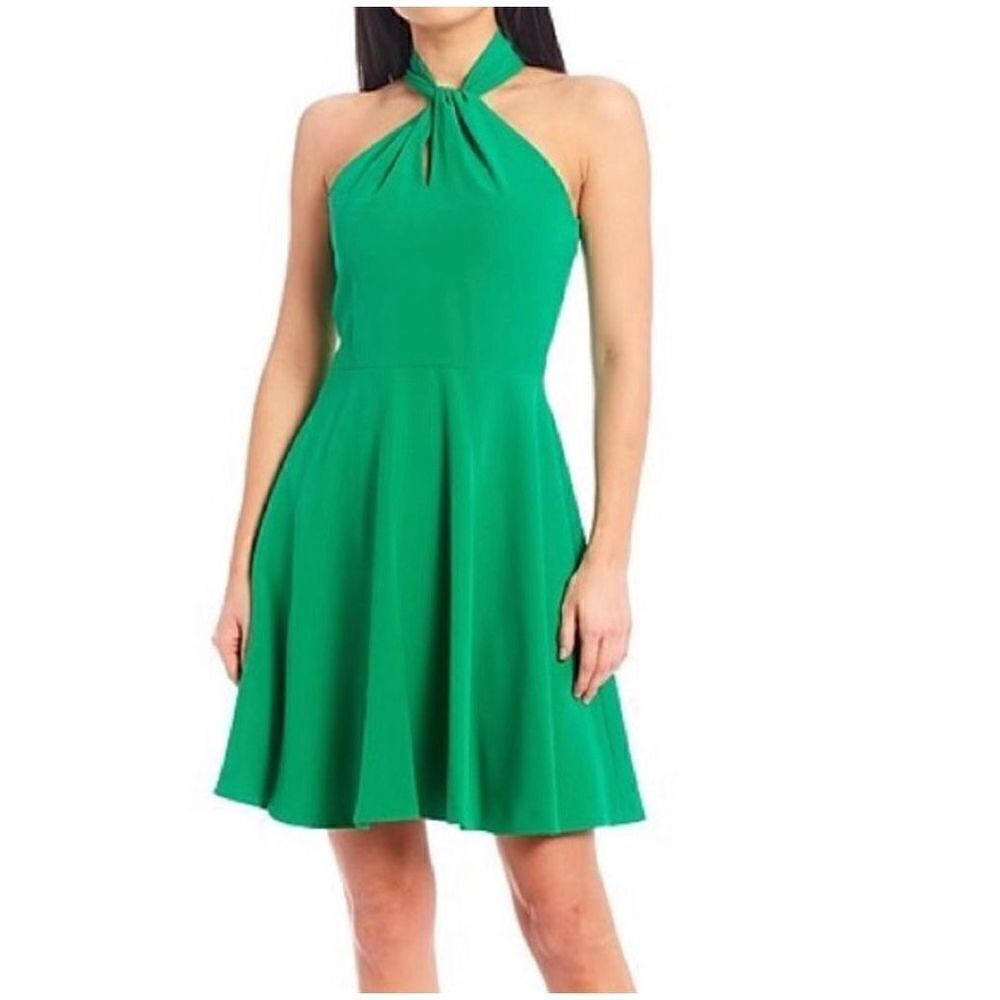 Alex Marie Rayla Halter Dress New